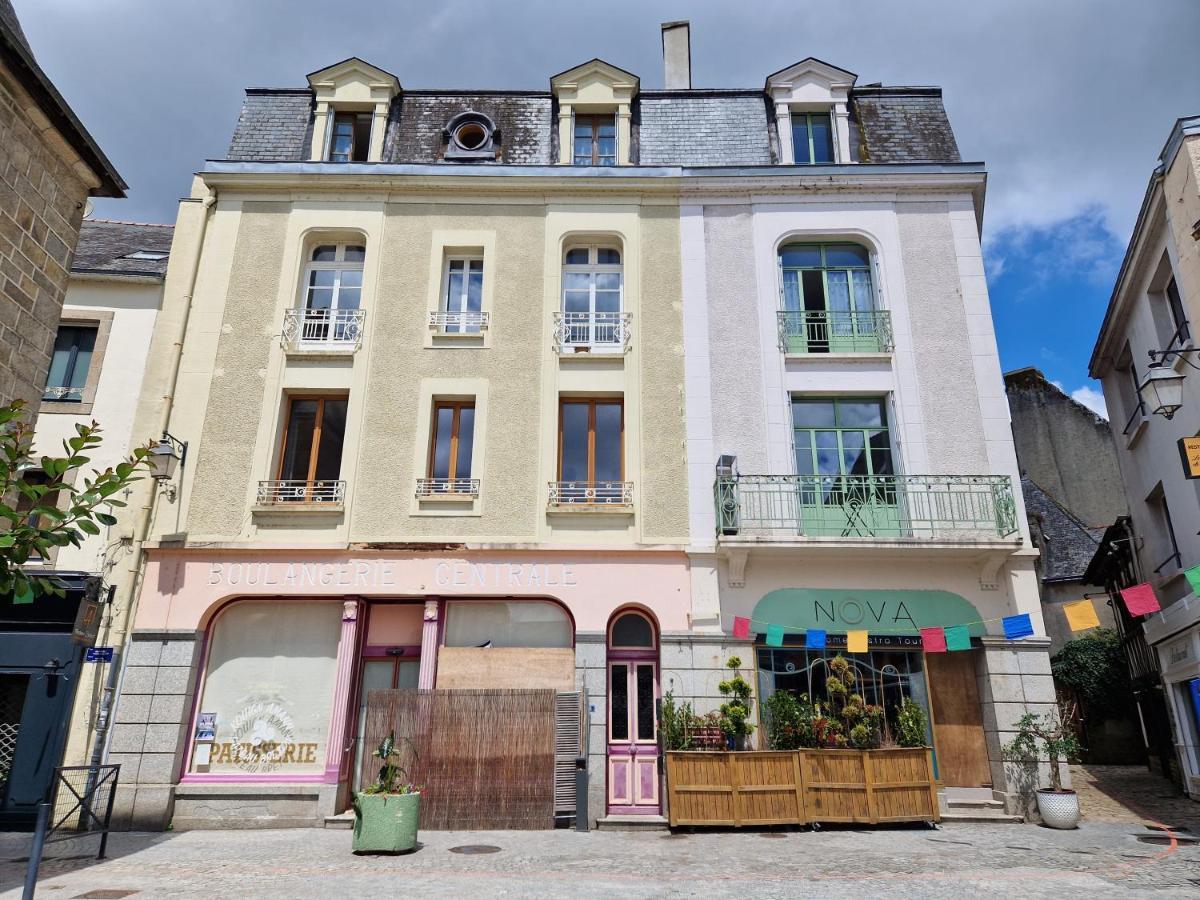 Quimperle Appartement Lumineux & Calme Basse-Ville Zewnętrze zdjęcie