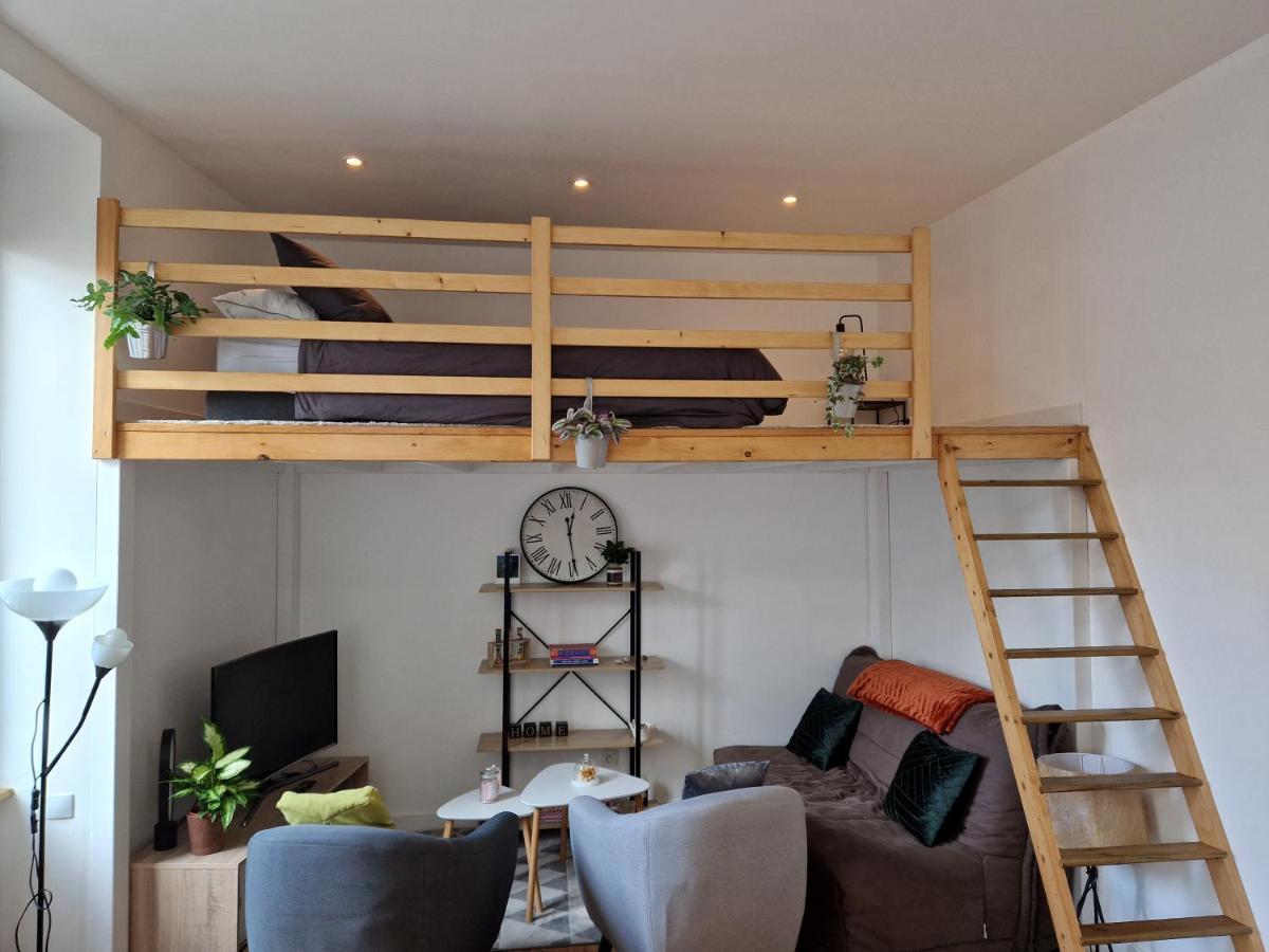 Quimperle Appartement Lumineux & Calme Basse-Ville Zewnętrze zdjęcie